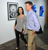 Cecil: A Love Story exhibition opening at Joseph Gross Gallery #100