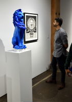 Cecil: A Love Story exhibition opening at Joseph Gross Gallery #131