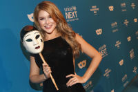 LOS ANGELES, CA - OCTOBER 27:  Actress Renee Olstead at the fourth annual UNICEF Next Generation Masquerade Ball on October 27, 2016 in Los Angeles, California.  (Photo by Tommaso Boddi/Getty Images for U.S. Fund for UNICEF)