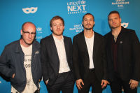 LOS ANGELES, CA - OCTOBER 27:  (L-R) Musicians of The Cold War Kids, Matt Maust, Matthew Schwartz, David Quon and  Nathan Willett at the fourth annual UNICEF Next Generation Masquerade Ball on October 27, 2016 in Los Angeles, California.  (Photo by Tommaso Boddi/Getty Images for U.S. Fund for UNICEF)