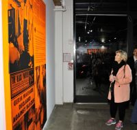 Orange Is The New Black exhibition opening at Joseph Gross Gallery #89
