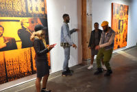 Orange Is The New Black exhibition opening at Joseph Gross Gallery #214