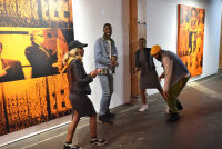 Orange Is The New Black exhibition opening at Joseph Gross Gallery #215