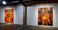 Orange Is The New Black exhibition opening at Joseph Gross Gallery #223