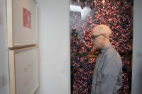 Bernie Taupin Debuts ANTIPHONA Exhibit at Waterhouse & Dodd in New York #139