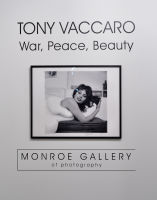 Tony Vaccaro: War Peace Beauty exhibition opening #207