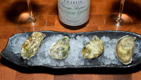 Oysters and Chablis hosted by William Févre Chablis #23