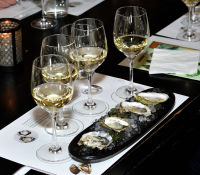 Oysters and Chablis hosted by William Févre Chablis #140