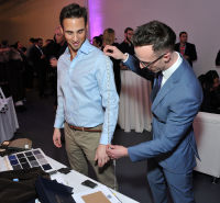 Baynes + Baker King Leo menswear collection launch with Nate Burleson #89