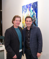 Former Tennis Pro Ted Dimond's Gallery Opening of 