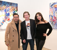 Former Tennis Pro Ted Dimond's Gallery Opening of 