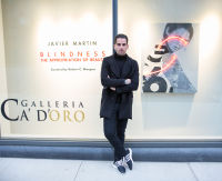Galleria Ca' d'Oro presents Javier Martin: Blindness The Appropriation of Beauty curated by Robert C. Morgan #1