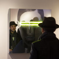 Galleria Ca' d'Oro presents Javier Martin: Blindness The Appropriation of Beauty curated by Robert C. Morgan #72