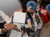 Washington Square Watches Pop-up and Monogram launch party at MOXY Times Square #120
