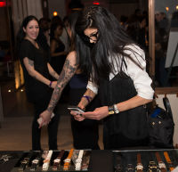 Washington Square Watches Pop-up and Monogram launch party at MOXY Times Square #179