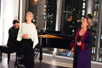 Changing the World through Art:  A Cocktail and Concert with Metropolitan Opera stars, Alice Coote, Joyce DiDonato & Bryan Wagorn #272