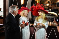 CEO Michelle-Marie Heinemann of Old Fashioned Mom Magazine hosts her 9th Annual Bellini and Bloody Mary Hat Party at Bar Pleiades #13