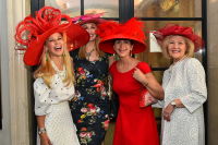 CEO Michelle-Marie Heinemann of Old Fashioned Mom Magazine hosts her 9th Annual Bellini and Bloody Mary Hat Party at Bar Pleiades #29