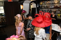 CEO Michelle-Marie Heinemann of Old Fashioned Mom Magazine hosts her 9th Annual Bellini and Bloody Mary Hat Party at Bar Pleiades #32