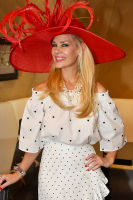 CEO Michelle-Marie Heinemann of Old Fashioned Mom Magazine hosts her 9th Annual Bellini and Bloody Mary Hat Party at Bar Pleiades #7