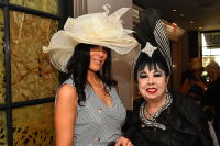 CEO Michelle-Marie Heinemann of Old Fashioned Mom Magazine hosts her 9th Annual Bellini and Bloody Mary Hat Party at Bar Pleiades #47