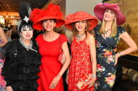 CEO Michelle-Marie Heinemann of Old Fashioned Mom Magazine hosts her 9th Annual Bellini and Bloody Mary Hat Party at Bar Pleiades #62