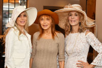 CEO Michelle-Marie Heinemann of Old Fashioned Mom Magazine hosts her 9th Annual Bellini and Bloody Mary Hat Party at Bar Pleiades #65