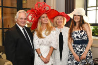CEO Michelle-Marie Heinemann of Old Fashioned Mom Magazine hosts her 9th Annual Bellini and Bloody Mary Hat Party at Bar Pleiades #67