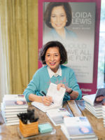 Loida Lewis Book Launch At Lingua Franca #8