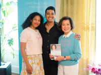 Loida Lewis Book Launch At Lingua Franca #90