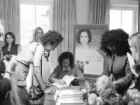 Loida Lewis Book Launch At Lingua Franca #109