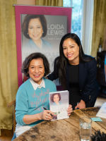 Loida Lewis Book Launch At Lingua Franca #120