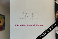 L'Art Projects Presents À la Mode: Painted Method #2