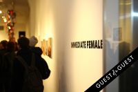 IMMEDIATE FEMALE AT Judith Charles Gallery #127