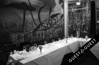 Fausto Puglisi celebrates his Emanuel Ungaro FW15 Collection with an intimate dinner at Wallse #3