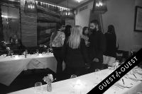Fausto Puglisi celebrates his Emanuel Ungaro FW15 Collection with an intimate dinner at Wallse #6