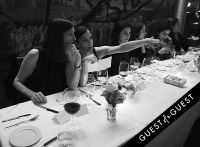 Fausto Puglisi celebrates his Emanuel Ungaro FW15 Collection with an intimate dinner at Wallse #22