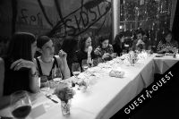 Fausto Puglisi celebrates his Emanuel Ungaro FW15 Collection with an intimate dinner at Wallse #23