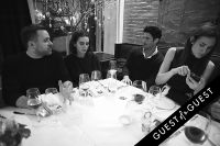 Fausto Puglisi celebrates his Emanuel Ungaro FW15 Collection with an intimate dinner at Wallse #27