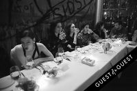 Fausto Puglisi celebrates his Emanuel Ungaro FW15 Collection with an intimate dinner at Wallse #29