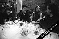 Fausto Puglisi celebrates his Emanuel Ungaro FW15 Collection with an intimate dinner at Wallse #32