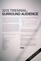 Surround Audience: The New Museum Triennial Party Presented By Denim & Supply Ralph Lauren
 #90