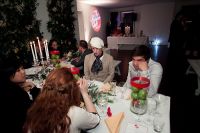 The Supper Club NY & Zink Magazine Host a Winter Wonderland Open House Party #12