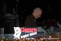 Genre Magazine Holiday Party #128