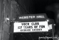 Webster Hall Relaunch Party #1