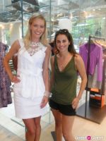 Sparkle In The Sun Kickoff Event At Elie Tahari #1
