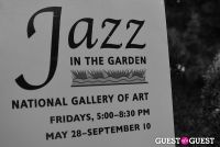 Jazz in the Sculpture Garden #1