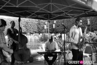 Jazz in the Sculpture Garden #20