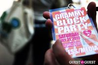 Grammy Block Party #1