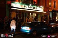 Pop up party @ Pianos #13